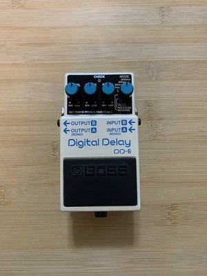 Boss DD-6 Digital Delay Guitar Pedal