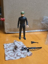 1985 Luke Skywalker Battle Poncho Figure Star Wars POTF ROTJ Kenner Complete