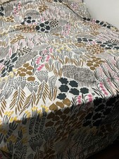 Marimekko 100 Cotton Multicover Floral Duvet Cover Size Full / Queen