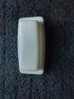 Vintage Pyrex Milk Glass Covered Butter Dish Plain w/Lid