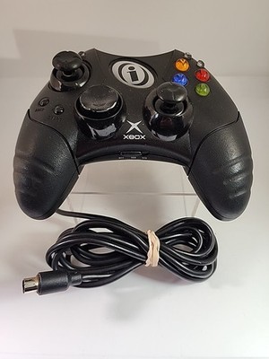Powerpad Pro Color Controller For Original Xbox 3 Rumble Settings Wired Black