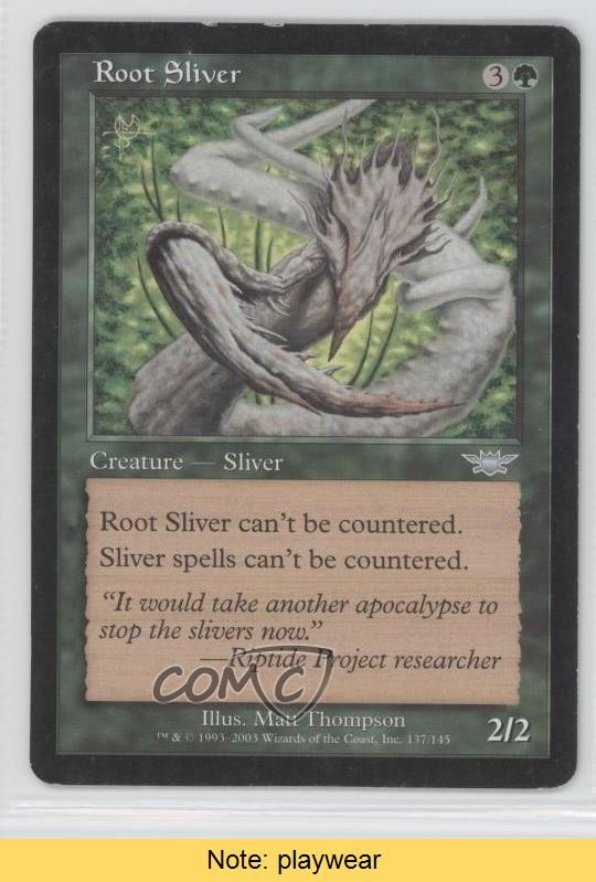Root Sliver Magic: Legions #137 2003 READ 0f8