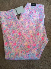 Victoria's Secret PINK | Ultimate High-Waist Neon Floral Best Butt L