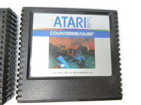 Atari 5200 lot of 6 Pacman