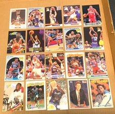 20 DIFFERENT  BASKETBALL ROOKIE CARDS OF THE 90'S  LOT B