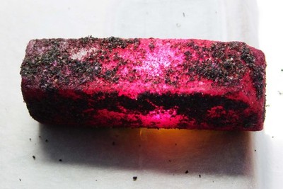 Uncut Rough 133.35 Carat Natural Red Ruby Earth Mined Loose Gemstone CERTIFIED