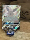 Pokémon TCG Eevee GX SM233 Full Art Promo Black Star Ultra Rare Holo *
