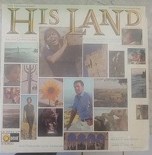 HIS LAND SOUNDTRACK-Cliff Richard-Cliff Barrows-Ralph Carmichael Orchestra LP