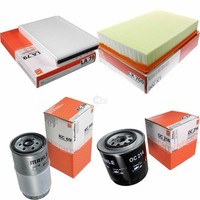 Mahle Kraftstofffilter KC 69 Innenraum LA 79 Luftfilter LX 700 ÖLfilter OC 214