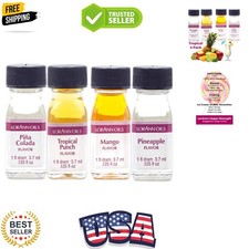 LorAnn SS Tropical Variety pack, 1 dram .0125...