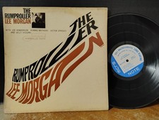 Lee Morgan &lrm;&ndash; The Rumproller 1965 Blue Note OG Mono Joe Henderson Billy Higgins