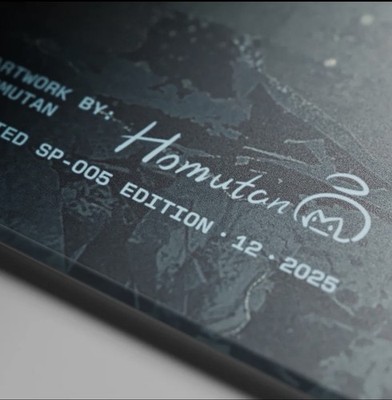 Wallhack SP-005 Limited Edition: DESOLATE YUME | Glass Anime