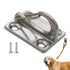 Dog Traction Rope Hook for Wall Heavy Duty Pet Traction Rope Wall Mount Holders