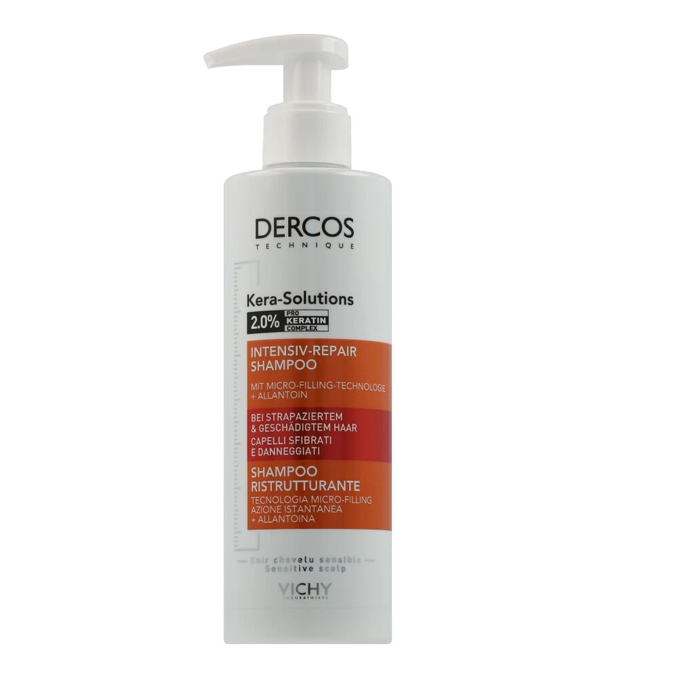 Vichy Dercos - Kera-Solutions Resurfacing Shampoo 250ml - Bild 1 von 1