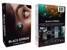 New Box Set Black Mirror the Complete Seasons 1-7 (DVD, 14-Disc)Sealed Free Ship