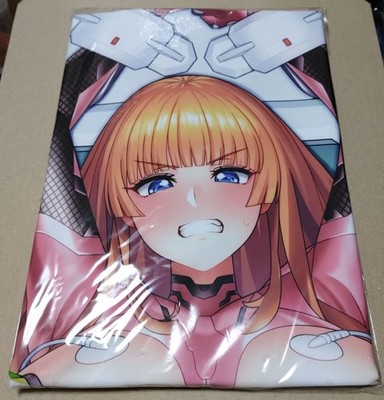 C104 Comic Market Taimanin RPG Asuka Koukawa Official Pillow Cover Japan Limited