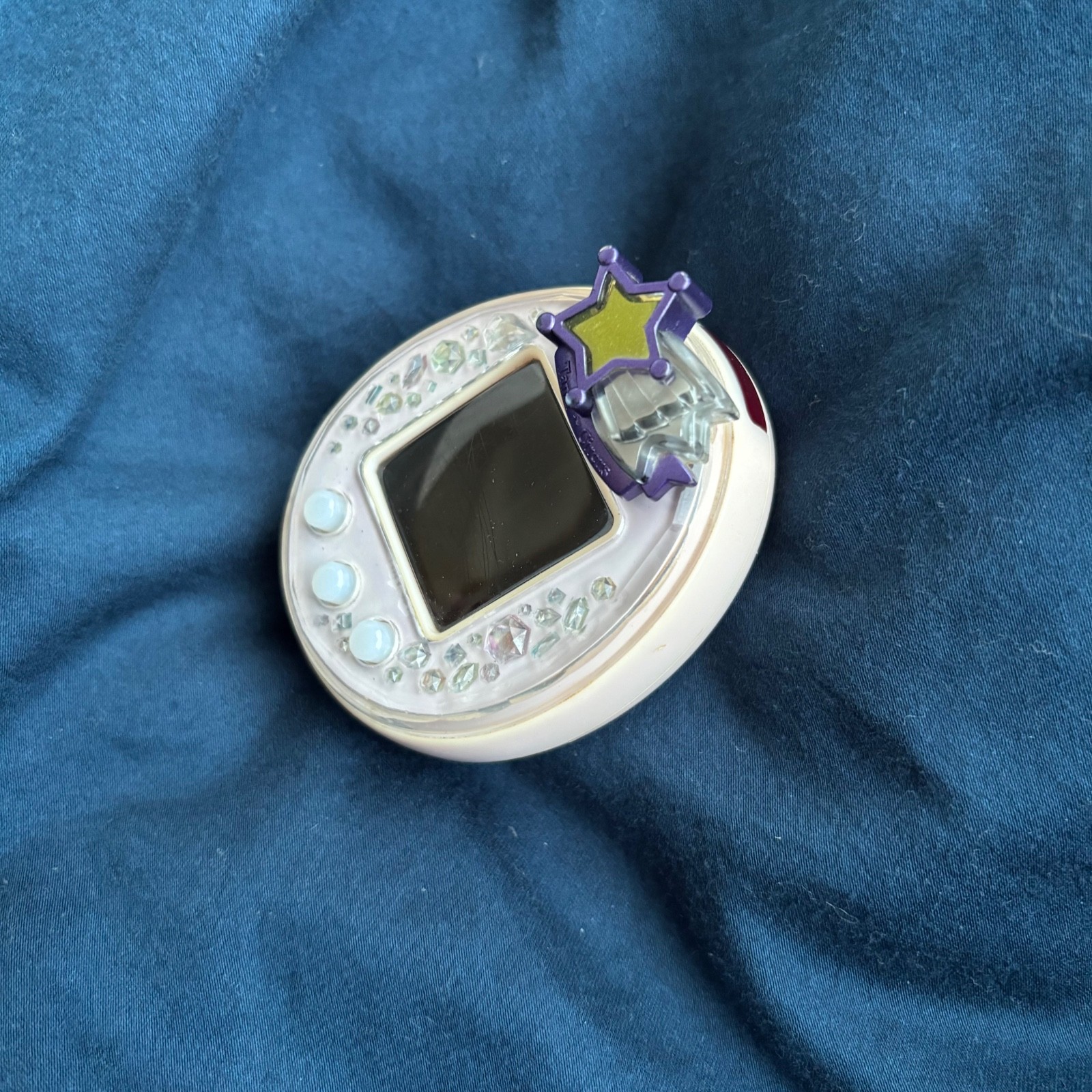 Tamagotchi P's Version Pink Color Tamadeko Pierce Bandai Limited