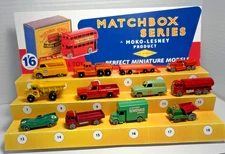 Custom Matchbox Lesney Car Display Stand.