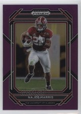 2023 Panini Prizm Draft Picks Purple Prizm 15/75 Najee Harris #79 12jy