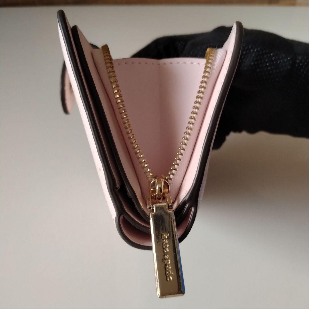 Kate Spade bifold wallet pink thumbnail 6
