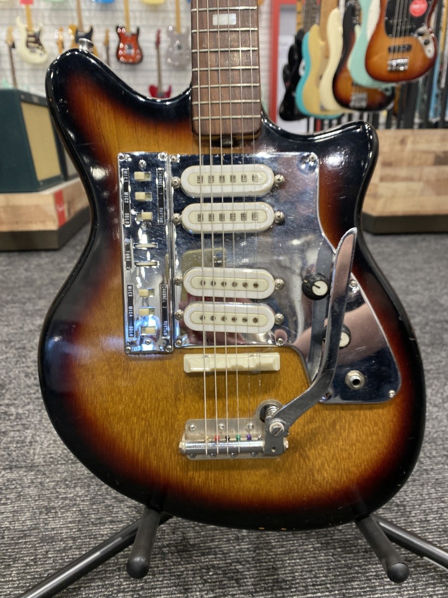 Guyatone LG-140T Electric Guitar, Rosewood Fingerboard, Sunburst