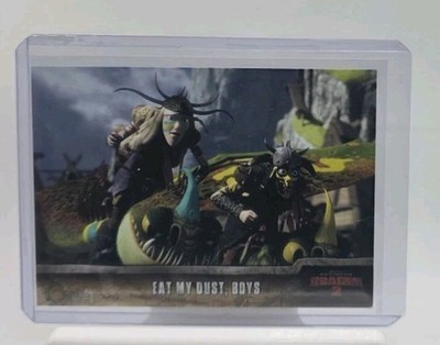 2014 HOW TO TRAIN YOUR DRAGON 2 Eat My Dust Boys S11 Trading card