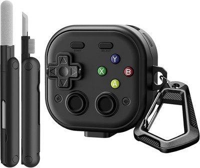 Case for Galaxy Buds 4 & Galaxy Buds 4 Pro (2026), Hard Shell Protective Cover