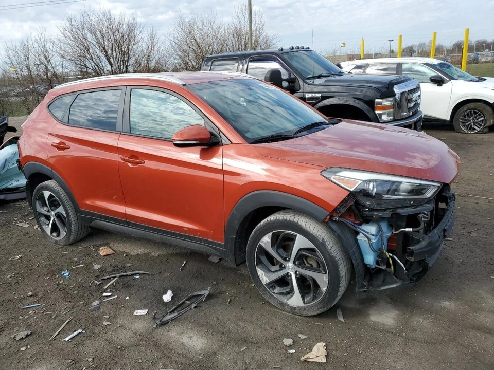 Б/у воздухоочиститель в сборе подходит: 2016 Hyundai Tucson бензин 1,6 класса A - Изображение 4 из 4