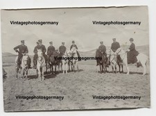 Z5092 Foto Kolonie China Tsingtau  Kiautschou deutsche Marine Soldaten
