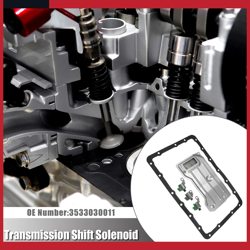 Pack de 1 Electroválvula Transmisión Toyota 4Runner 1989-1999 3533030011 Foto 2 de 4