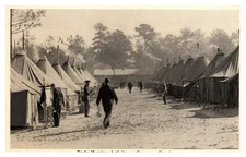 Early Morning Activity On Company Street Postcard AG23