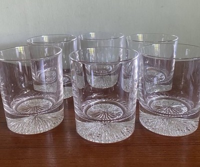 6 Ravenhead Icelantic Gläser John Clappison Vintage Barware Trinkgeschirr Partybar