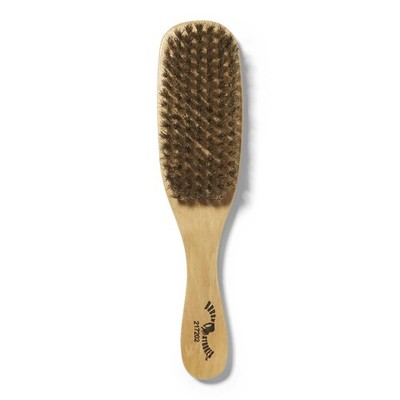 Brush Strokes Pure Boar Bristle 7 Row Styler Brush, Normal Fine or Damaged Hair,