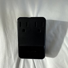 AUKEY Black PowerHub Mini PA-S10 Tested Working 2 AC | 4 USB READ Good Condition