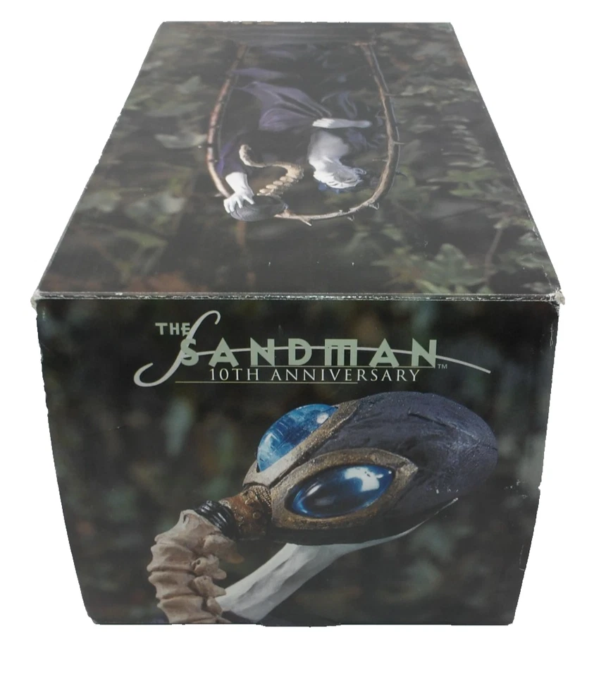 Estatua de porcelana Sandman 10 aniversario 12" LE #3797/5000 Vertigo DC Comics Foto 4 de 4
