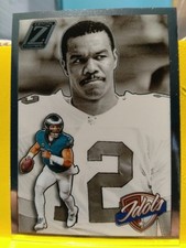 2024 Panini Zenith - Idols Jalen Hurts, Randall Cunningham #2