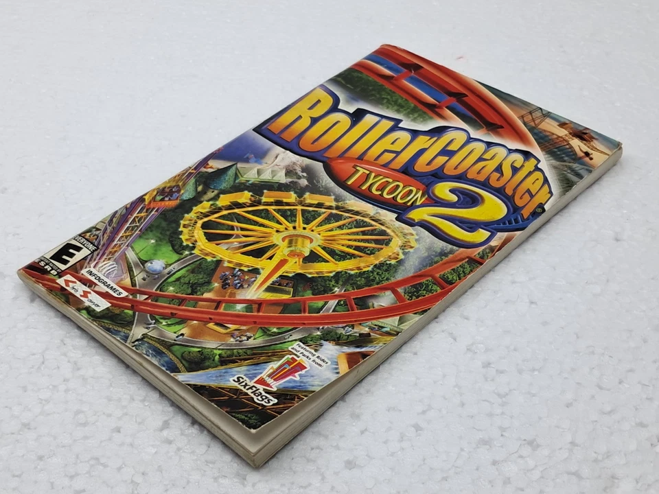 PC Game Roller Coaster Tycoon 2 User Manual Only - Image 3 of 3