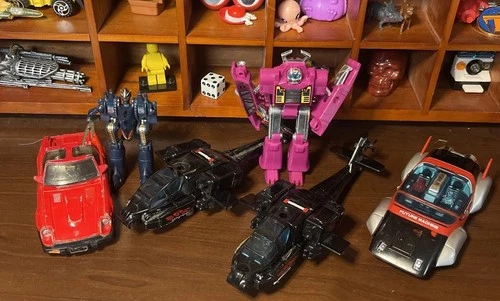 Gobots Robots Vintage Lot of 6