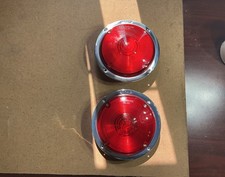 Vintage Do-ray 7 Fire Truck Brake Lights New - 91 Vintage Do-ray 7 Fire Truck Brake Lights New - 91