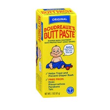 Butt Paste Zinc Oxide 16 Diaper Rash Ointment Original