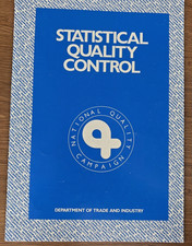 SPC Statistical Quality Control - DTI - National Quality Campaign, UK Government