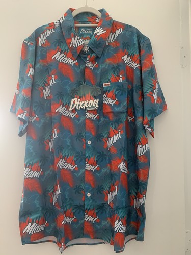NWOT Dixxon Flannel Co Shirt Mens The Vice Short Sleeve Summer Party 2X