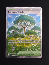 Forest of Vitality 109/088 Ultra Rare Perfect Order Pokemon Holo Near Mint