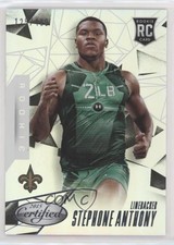 2015 Certified Rookies Mirror Silver /499 Stephone Anthony #185 0l2