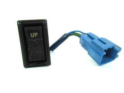 TOYOTA 4RUNNER CONSOLE REAR LIFTGATE POWER WINDOW UP DOWN CONTROL SWITCH 1992-95