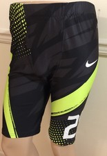 NWT Nike Team Black Neon Shorts L W X10 I MEN HF7184-010