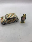 Dinky Toys 107 Stripey The Magic Mini Minor  Meccano Collectible Vintage