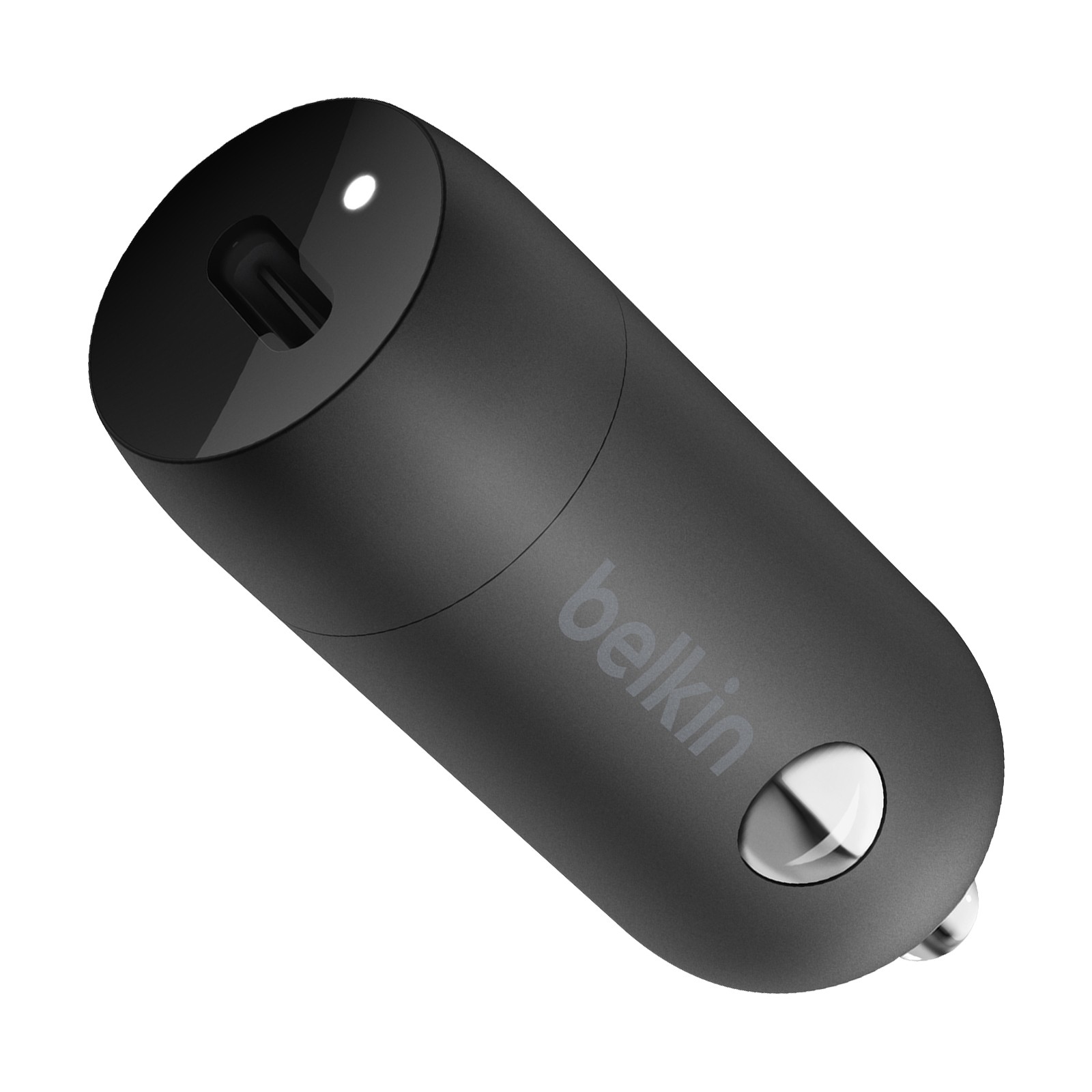 Chargeur allume-cigare USB-C 30W Belkin BoostCharge noir pour smartphone