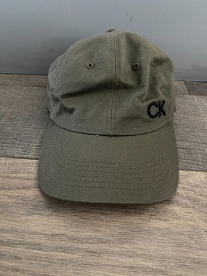 Calvin Klein Golf Baseball Cap Khaki Verstellbar Einheitsgröße
