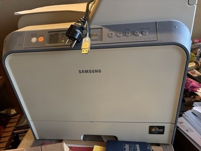 SAMSUNG Laserdrucker CLP 600 N mit Toner gebraucht